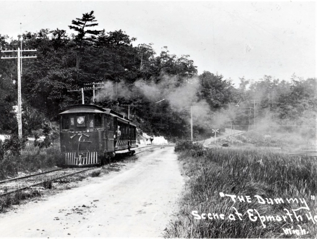 Dummy Train at Epworth